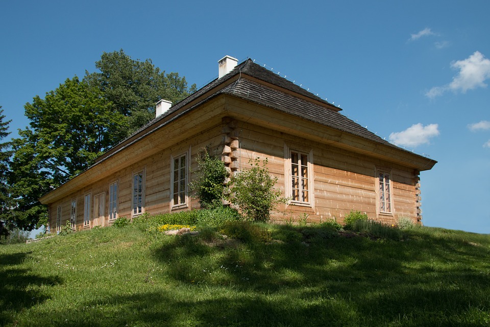 Drvene kuće